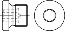 Pluggen Din 908 MF