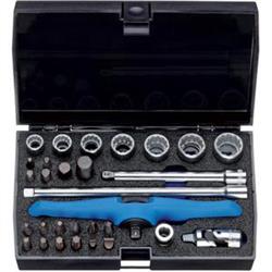 Gedore dopsleutelset 1/4" D 20 MOT