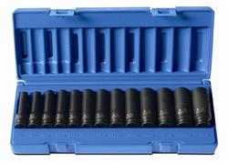 Rami slagdoppenset 3/8" diep 13-delig