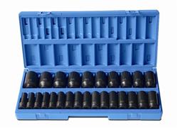 Rami slagdoppenset 1/2" diep 26-delig