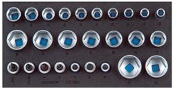 Dopsleutelset 1500 CT1-19