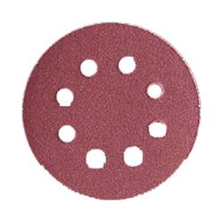 Klitschuurschijf Flexovit P64E 150mm 6 stofgaten