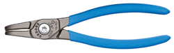 Circlip plier for internal retaining rings 900 angled 8000 JE
