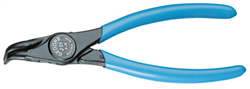 Circlip plier for internal retaining rings 900 angled 8000 J