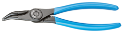 Circlip plier for internal retaining rings angled 450 8000 J