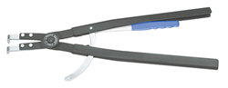Circlip pliers for internal retaining rings 900 angled 8000 J long