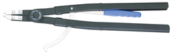 Circlip plier for internal retaining rings straight 8000 J long