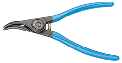 Circlip pliers for external retaining rings 450 angled 8000 A