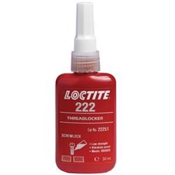 Loctite 222 nut lock 50ml