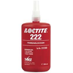 Loctite 222 nut lock 250ml