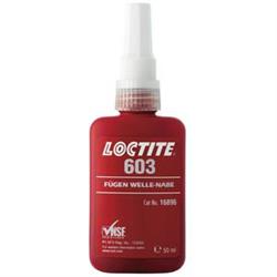 Loctite 603 oil tolerant retainer 50ml