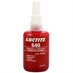 Loctite 640 slow curing retainer 50ml