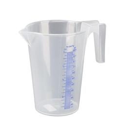 Measure cup plastic 1ltr