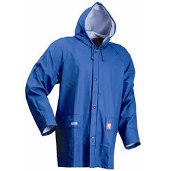 Lyngsoe Raincoat PU FR-LR 48 navy