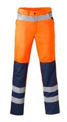 HaVeP® Work trousers fluo orange/navy 8410