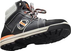 Emma Safety shoe S3 high black Clyde