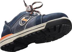 Emma Safety shoe S1P low blue Jack