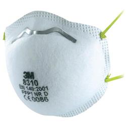 3M Respiratory mask without valve FFP1 8310