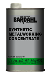 Synthetic metalworking concentrate