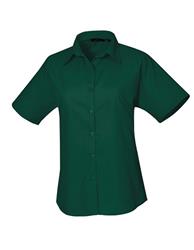 Blouse vrouwen korte mouwen