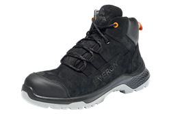 Emma Safety shoe S3S high black Everon