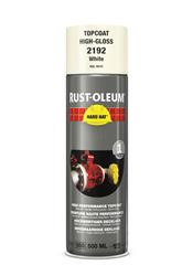 Flat White Hard Hat Aerosol Spray 500ml 2192
