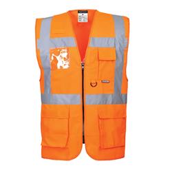 Portwest Executive vest S476 high visibilty