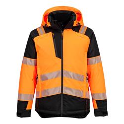 Portwest Winter Coat High Vis T160
