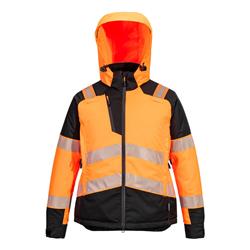 Portwest Winter Coat Women High Vis T162