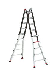 Altrex Varitrex-Teleprof+ vouwladder 4x5 treden