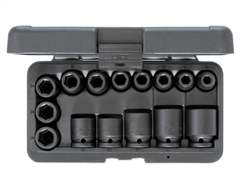 Gedore slagmoerdopsleutelset K 19-015