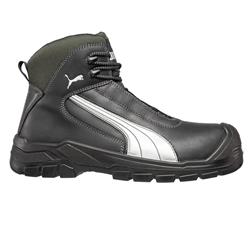 Puma Veiligheidsschoen zwart S3 hoog/overneus