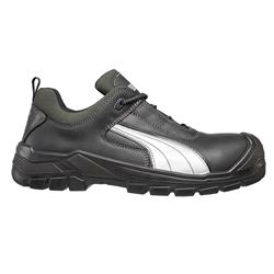 Puma Veiligheidsschoen zwart S3 laag/overneus