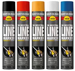 Rustoleum Hard Hat Lijnenverf