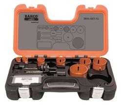Bahco gatzagenset Bi-Met 3834-72